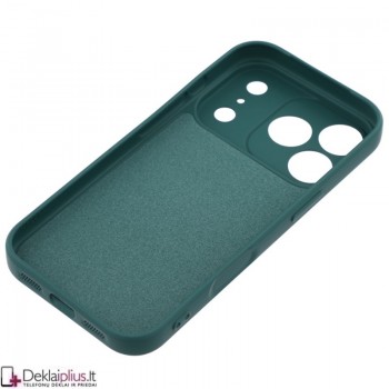 Guminis dėklas su žiedu - žalias (Apple Iphone 17 Pro/Iphone 18 Pro) Guminis dėklas su žiedu - žalias (Apple Iphone 17 Pro/Iphone 18 Pro)